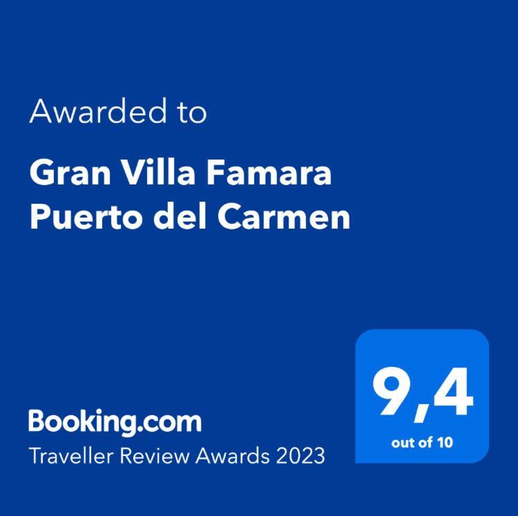 Grand Villa Famara Puerto Del Carmen Puerto del Carmen  Exterior foto